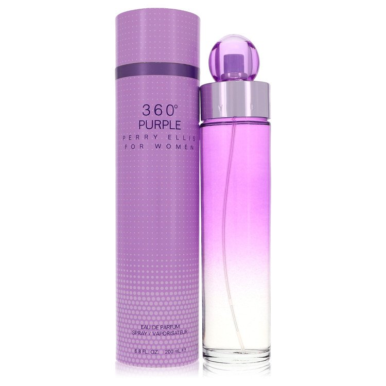Perry Ellis 360 Purple by Perry Ellis Eau De Parfum Spray 6.7 oz Perry Ellis 360 Purple by Perry Ellis Eau De Parfum Spray 6.7 oz